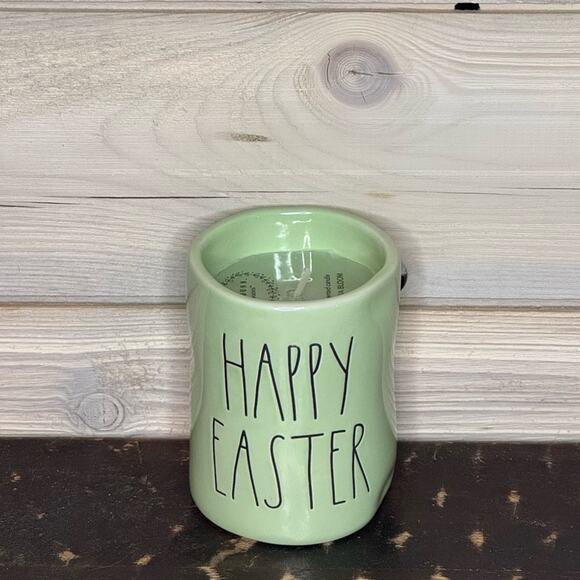Rae Dunn Green Happy Easter Gardenia Bloom Scented Candle - Picture 1 of 1